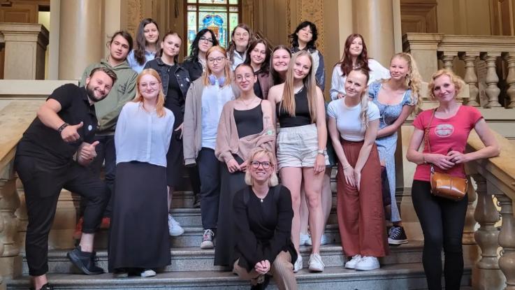 Praxe v Uměleckoprůmyslovém museu v Praze
