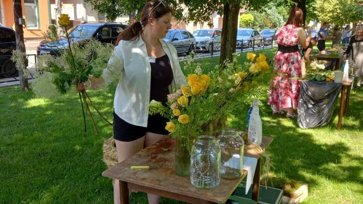Floristické akce a soutěže