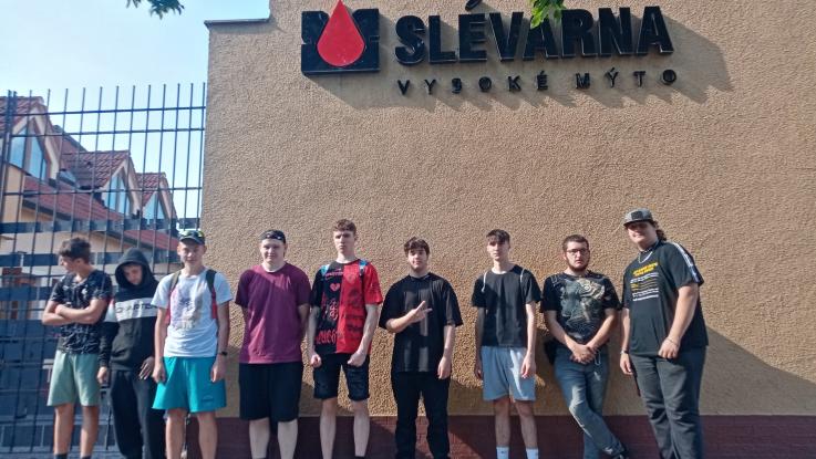 Exkurze do Slévárny Vysoké Mýto