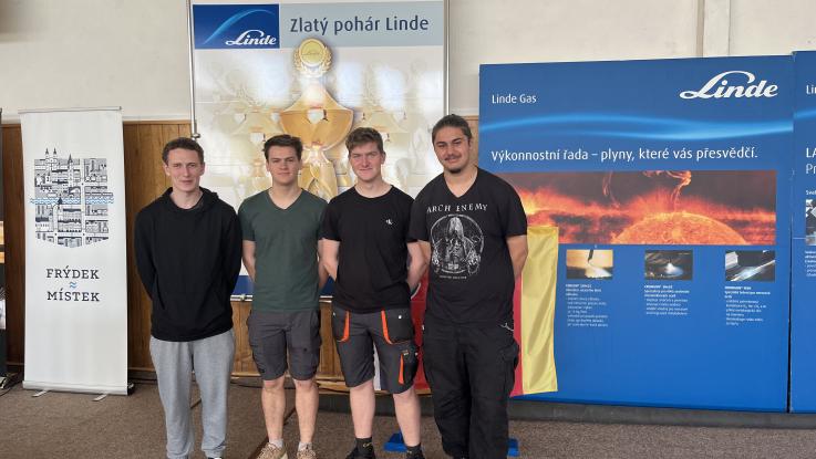 Mezinárodní svářečská soutěž Zlatý pohár Linde