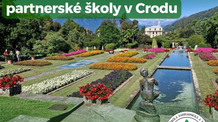 Návštěva italské partnerské školy v Crodu