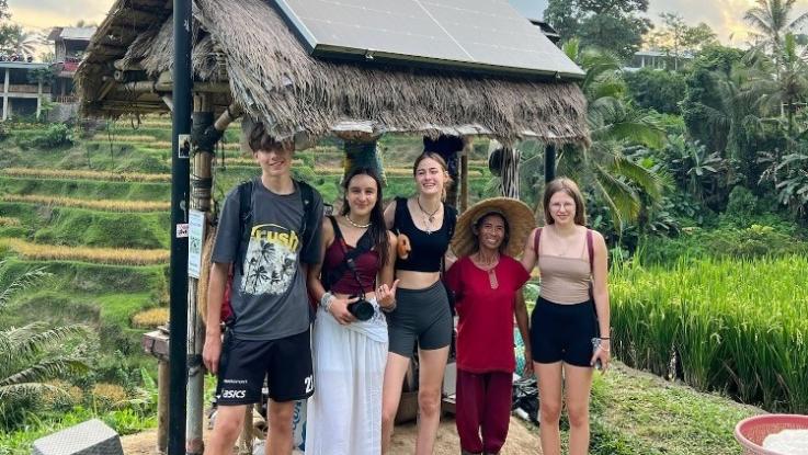 Expedice na Bali