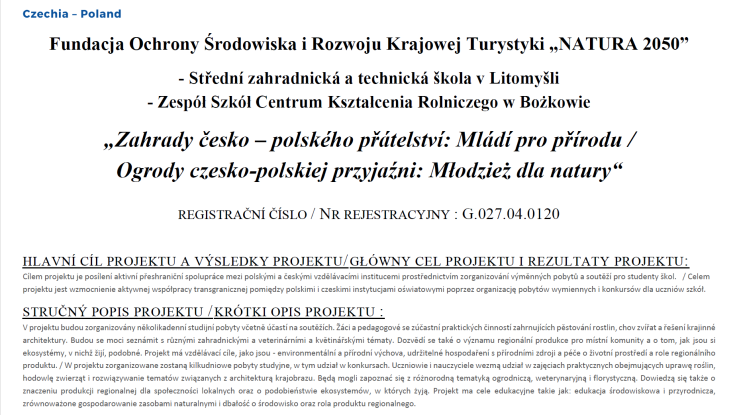 Nová spolupráce s Minieurolandem Klodsko