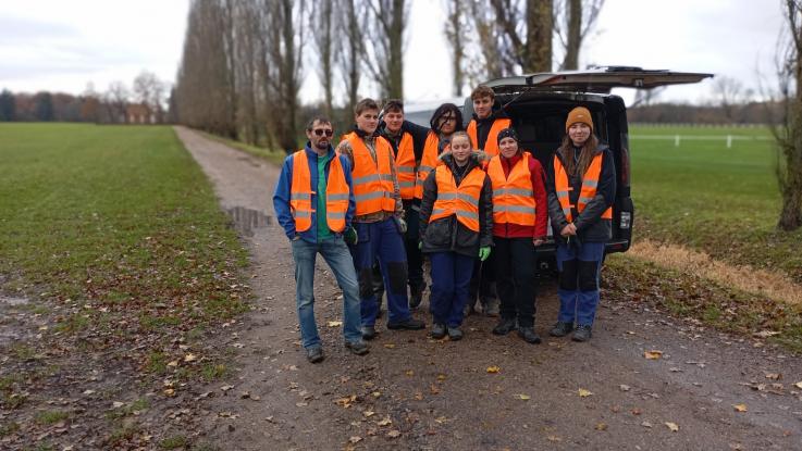 Dosadba Řečanské aleje v Kladrubech nad Labem
