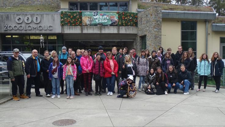 Návštěva ZOO Olomouc
