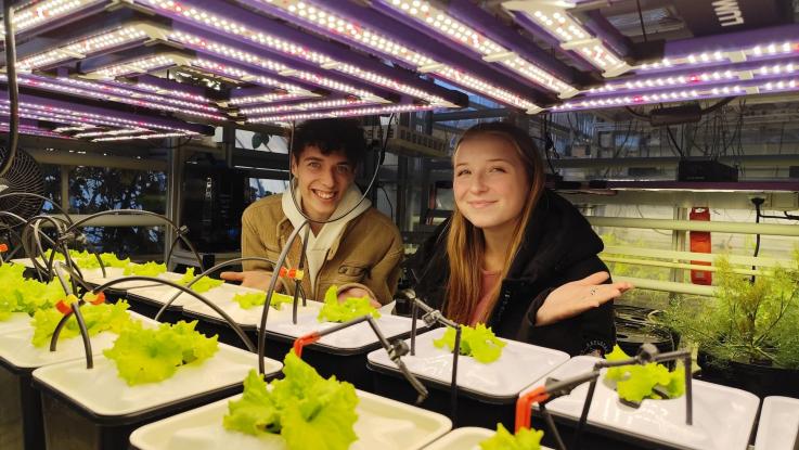 Žáci 4. ročníku oboru Zahradnictví