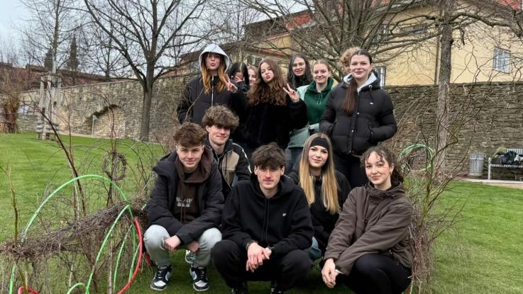 Jaro v Klášterních zahradách