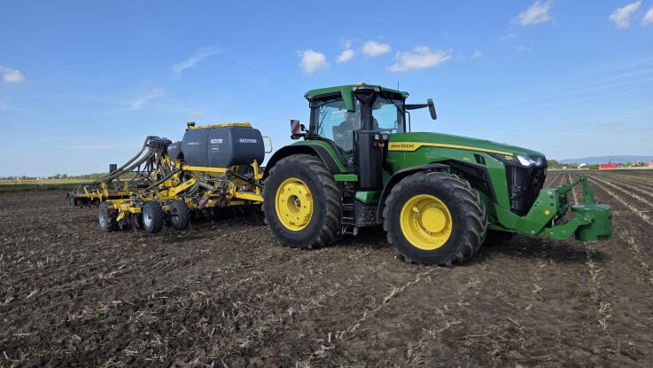 Precizní zemědělství s odborníky z John Deere – ERASMUS+