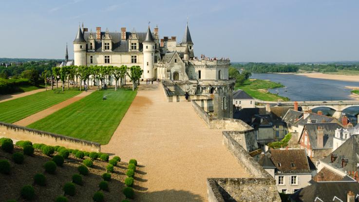 Výstava květy a víno - Amboise 2018