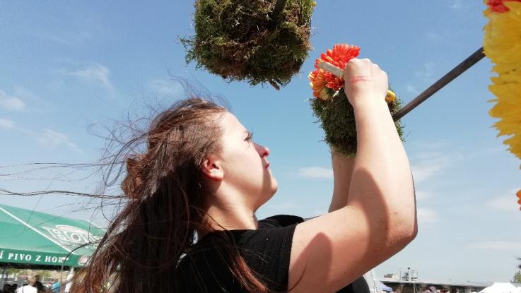 Výstava Floria JARO v Kroměříži