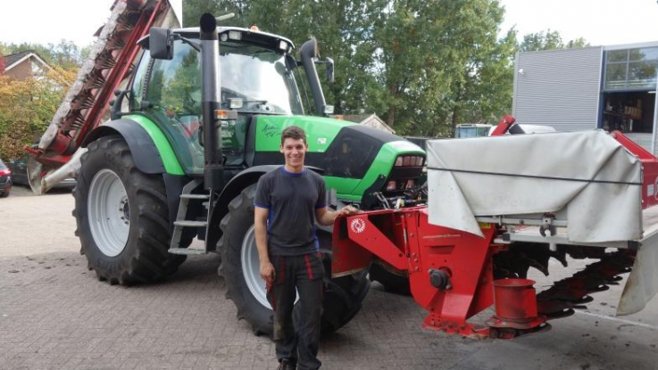 Řijen - získáváme zkušenosti v Holandsku a Německu