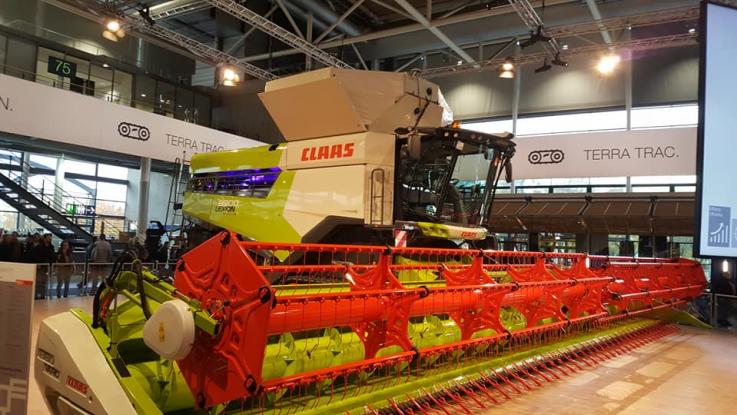 Exkurze na výstavu Agritechnica Hannover