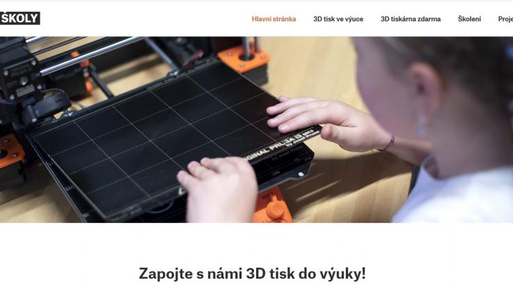 Další 3D tiskárna od firmy Prusa3D