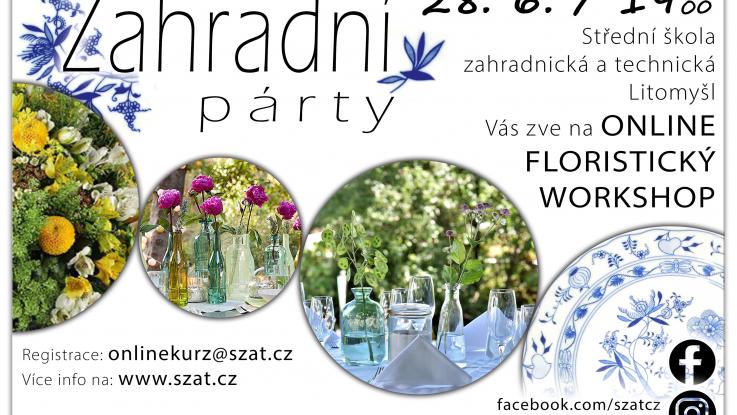 ONLINE FLORISTICKÝ WORKSHOP