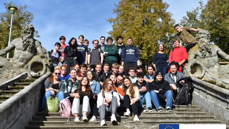 Projekt Erasmus+ - návštěva z Triesdorfu