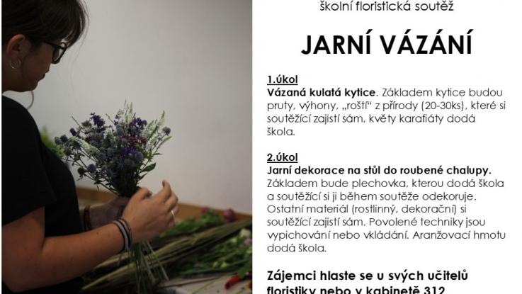 Jarní vázání