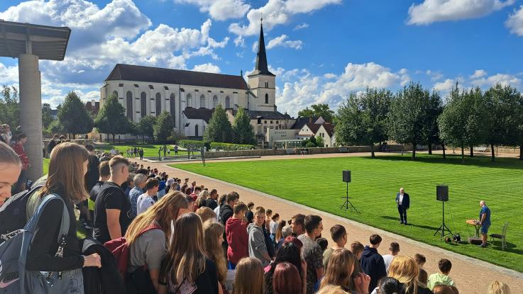 Slavnostní zahájení školního roku 2022/2023