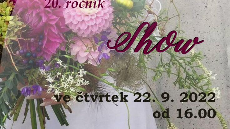 Květinová show – 20. ročník