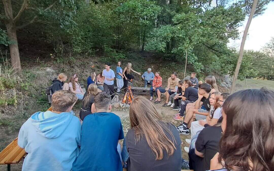 Adaptační kurzy v Budislavi jsou v plném proudu!