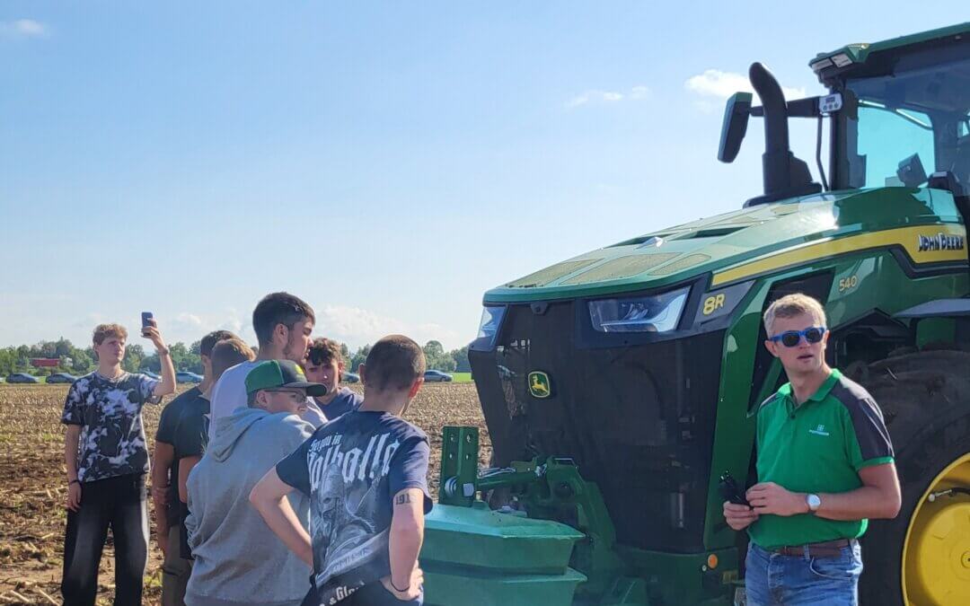 Precizní zemědělství s odborníky z John Deere – ERASMUS+